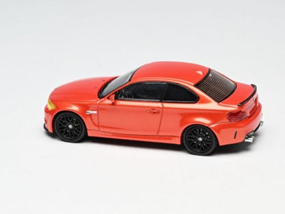 [ Pre-order ] 7CM Model 1:64 BMW 1M Coupe (E82) Valencia Orange Modified