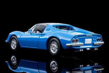 TOMYTEC 1:64 Ferrari LV Dino 246 GTS (Blue) 337591