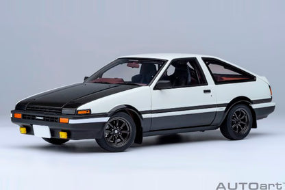 78787 AUTOart 1:18 Toyota Sprinter Trueno (AE86) "Initial D" "Project D" Final Version (30th Anniversary)