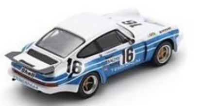 64S022 Spark 1:64 Porsche 911 Carrera RSR 3.0 No.16 24H Le Mans 1975