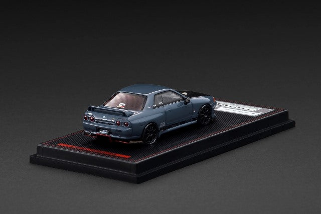 [ Pre-order ] IG3845 ignition model 1:64 TOP SECRET GT-R (VR32) Gray