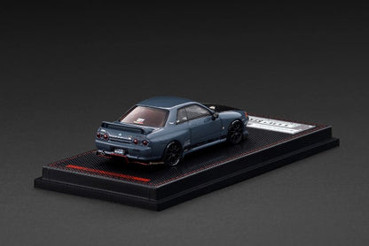 [ Pre-order ] IG3845 ignition model 1:64 TOP SECRET GT-R (VR32) Gray