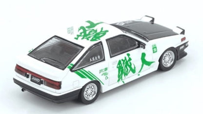 [ Pre-order ] IN64-AE86-KT INNO model 1:64 Toyota Sprinter Trueno AE86 "KEIICHI TSUCHIYA"