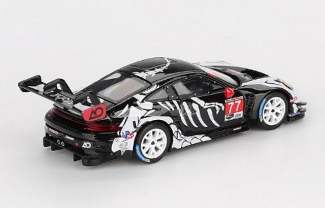 [ Pre-order ] MGT01143-L TSM MINI-GT 1:64 Porsche 911 GT3 R IMSA Petit Le Mans 2025 #77 AO Racing (Left-Hand Drive)