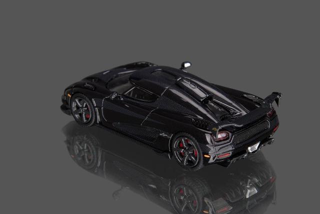 [ Pre-order ] SC Models 1:64 Koenigsegg RS Black Carbon