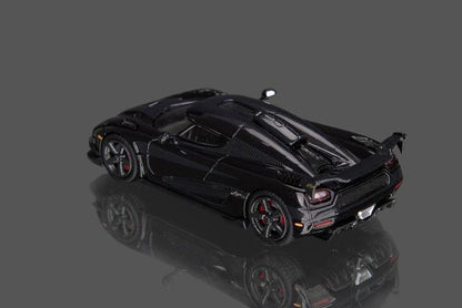 [ Pre-order ] SC Models 1:64 Koenigsegg RS Black Carbon
