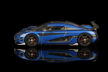 [ Pre-order ] SC Models 1:64 Koenigsegg RS Blue Carbon
