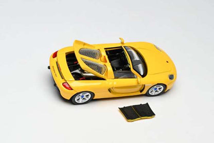 [ Pre-order ] Funny Model 1:64 Porsche Carrera GT Fayence Yellow