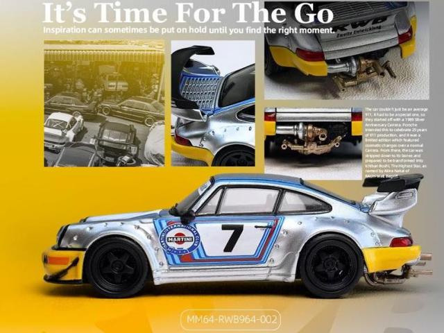 [ Pre-order ] ModelModel 1:64 RWB 964 Ichiban Boshi #7 *Blister pack