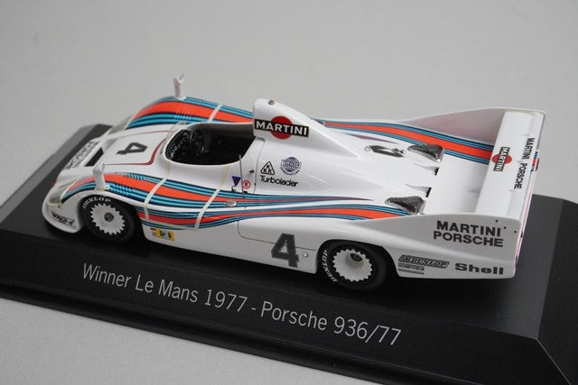 1:43 Spark MAP02027713 Dealer Special Order Porsche 936/77 Le Mans Winner 1977 #4 Martini model car