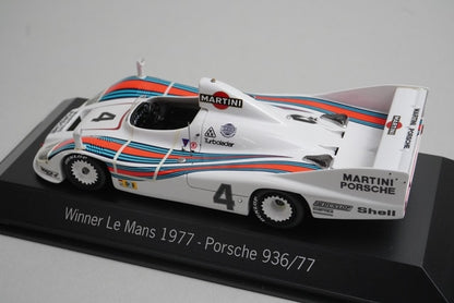 1:43 Spark MAP02027713 Dealer Special Order Porsche 936/77 Le Mans Winner 1977 #4 Martini model car