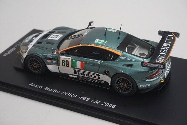 1:43 Spark S1206 Aston Martin DBR9 Le Mans 2006 #69 model car