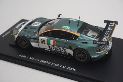 1:43 Spark S1206 Aston Martin DBR9 Le Mans 2006 #69 model car