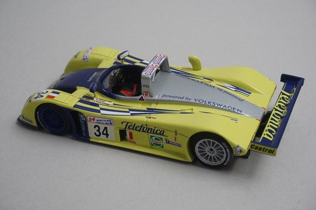 1:43 Spark SCYD04 Reynard 2KQ ROC Le Mans 2000 #34 model car