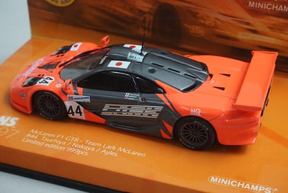1:43 MINICAHMPS 533174344 McLaren F1 GTR Le Mans 1997 #44 model car