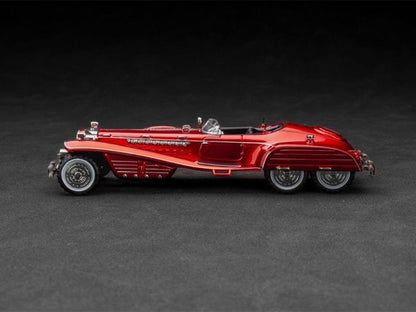 [ Pre-order ] WM 1:64 Hydra Schmidt V16 Sports Transparent Red