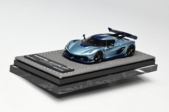 [ Pre-order ] GRYNING.model 1:64 Koenigsegg Jesko Ice Blue