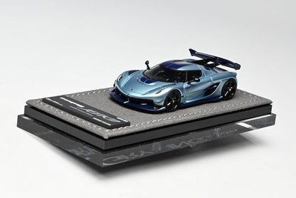 [ Pre-order ] GRYNING.model 1:64 Koenigsegg Jesko Ice Blue
