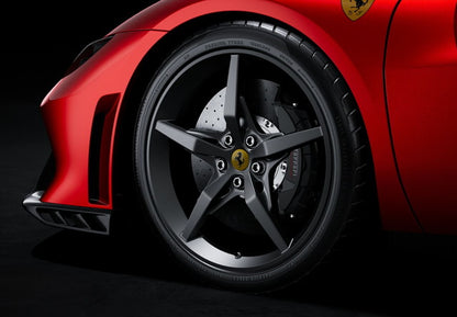 [ Pre-order ] P18269C BBR 1:18 Ferrari 296 Speciale Rosso Magma (with clear case)