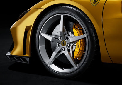 [ Pre-order ] P18269D BBR 1:18 Ferrari 296 Speciale Giallo Tristrato (with clear case)