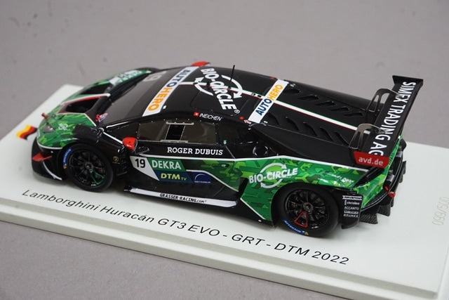 1:43 Spark SG871 Lamborghini Huracan GT3 EVO GRT DTM 2022 #19 R. Ineishen