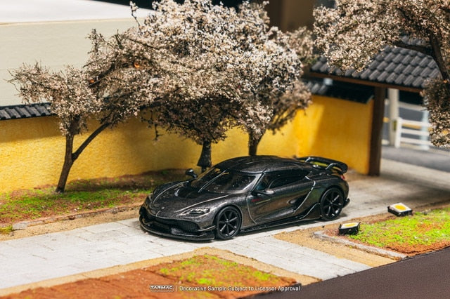 [ Pre-order ] T64G-TL053-GY Tarmac Works 1:64 Koenigsegg Gemera Grey