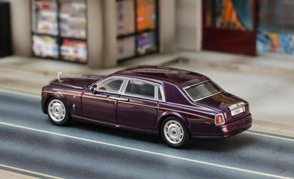 [ Pre-order ] SW Street Weapon 1:64 Rolls-Royce Phantom VII Purple
