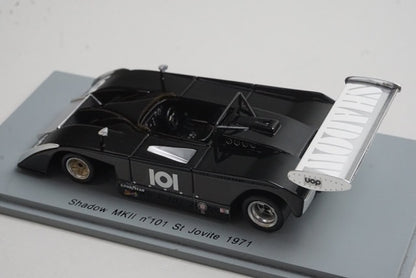 1:43 SPARK S1108 Shadow MK2 St. Jovite 1971 #101 J. Oliver model car