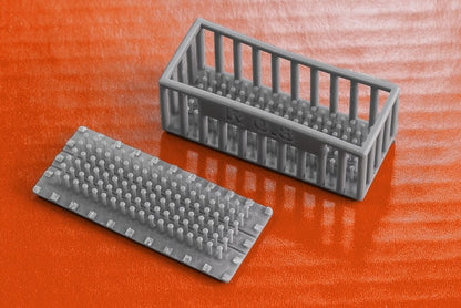 P1244 Model Factory Hiro 1:12 McLaren 3D Printed Rivet Series Full Detail Kit McLaren M23