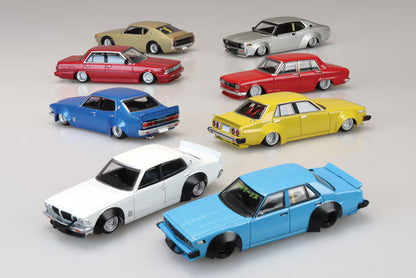 AOSHIMA 1:64 Diecast Miniature Car Grand Champion Collection Part.16 (BOX)