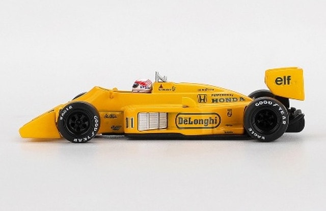 [ Pre-order ] MGT01148-L TSM MINI-GT 1:64 scale Lotus 99T F1 Monaco Grand Prix 1987 #11 Satoru Nakajima