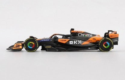 [ Pre-order ] MGT01146-L TSM MINI-GT 1:64 scale McLaren F1 MCL38 2024 Winner #81 Hungarian GP O. Piastri