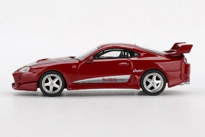 [ Pre-order ] MGT01094-R TSM MINI-GT 1:64 Scale Toyota Supra VeilSide Combat V-I Red (Right-Hand Drive)