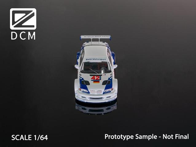 [ Pre-order ] DCM 1:64 M3 GTR E46 2001 #42