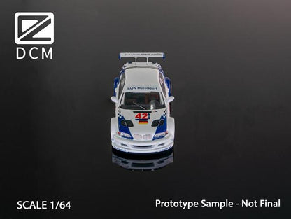[ Pre-order ] DCM 1:64 M3 GTR E46 2001 #42
