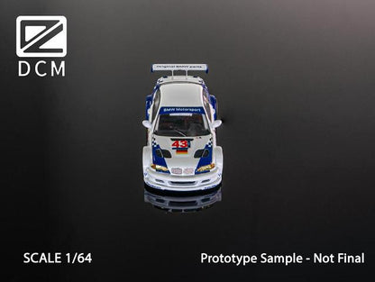 [ Pre-order ] DCM 1:64 M3 GTR E46 2001 #43