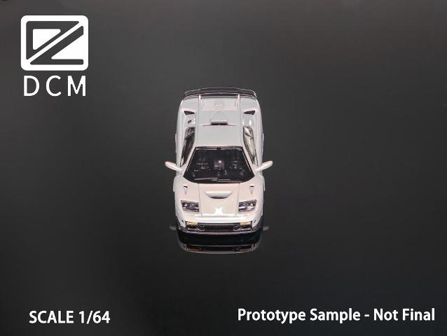 [ Pre-order ] DCM 1:64 Diablo GT Ivory White