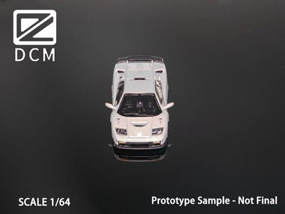 [ Pre-order ] DCM 1:64 Diablo GT Ivory White
