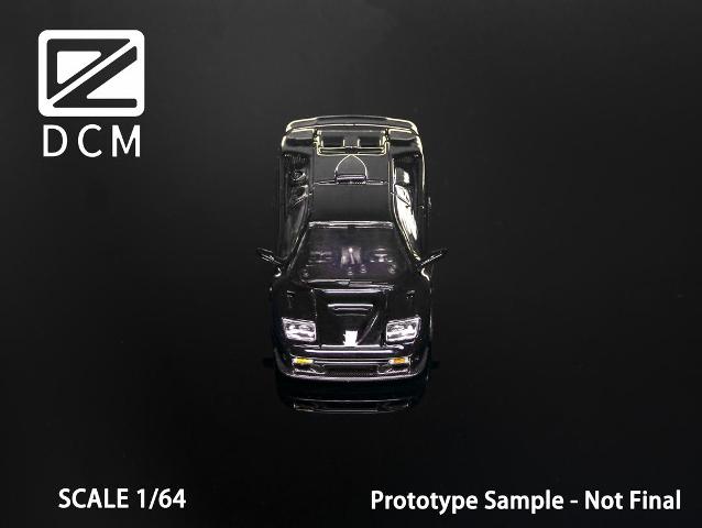 [ Pre-order ] DCM 1:64 Diablo GT Pearl Black