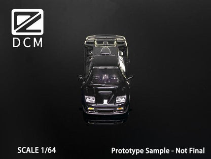[ Pre-order ] DCM 1:64 Diablo GT Pearl Black