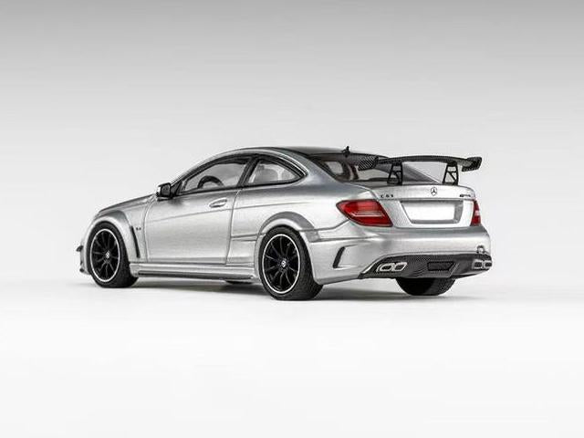 [ Pre-order ] Classic Garage 1:64 C63 BS Version Silver