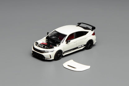 [ Pre-order ] M65319 Motor Helix 1/64 Honda Civic Type R (FL5) HKS Livery Championship WhiteM65319 Motor Helix 1:64 Honda Civic Type R (FL5) HKS Livery Championship White
