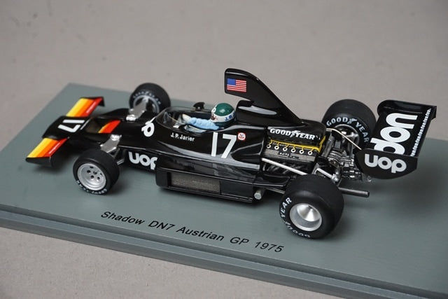 1:43 SPARK S3842 Shadow DN7 Austrian Grand Prix 1975 #17 J.P.Jarier model car