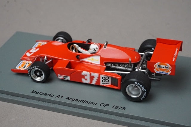 1:43 SPARK S4846 Merzario A1 Argentine Grand Prix 1978 #37 A. Merzario model car
