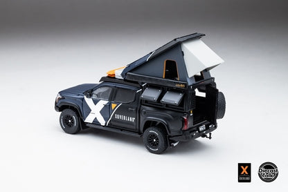 [ Pre-order ] DTG0038-XOVLD GCD Gaincorp Products 1:64 Toyota Tundra Orion Nordic Expedition XOverland x DiecastTalk Special Edition