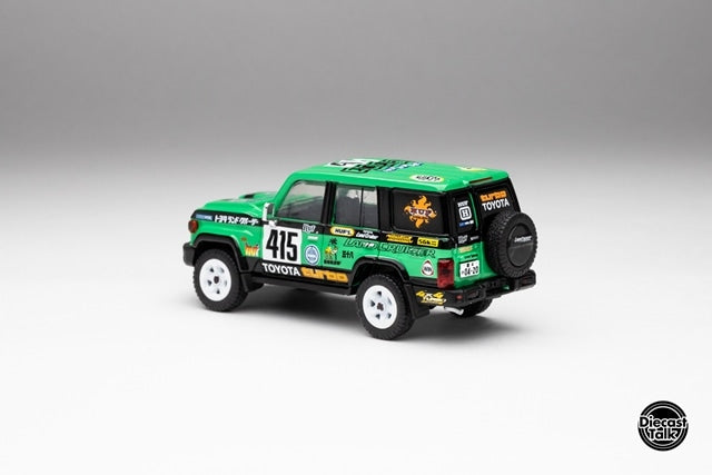 [ Pre-order ] DTGHUF-004 GCD Gaincorp Products 1:64 Toyota Land Cruiser 70 HUF x DiecastTalk Special Edition