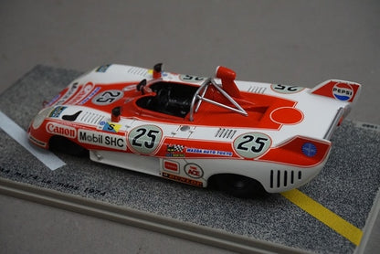 1:43 Spark MC7403 International Trade Custom Mazda Sigma MC74 Le Mans 1974 #25 model car