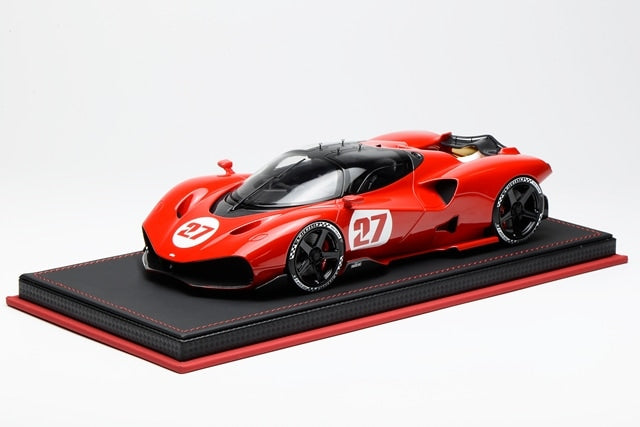 [ Pre-order ] MOTORHELIX 1:18 Nilu 27 NILU GILLES RED