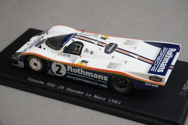 1:43 Spark CA-BEL-13 SB Collection Custom Order Porsche 956 Le Mans 1983 #2