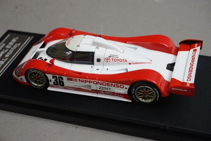 1:43 HPI 8583 Toyota TS010 Test Car Sugo 1993 #36
